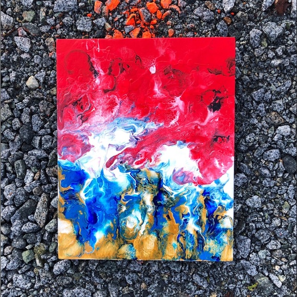 Original Acrylic Painting - Picture 2 of 5